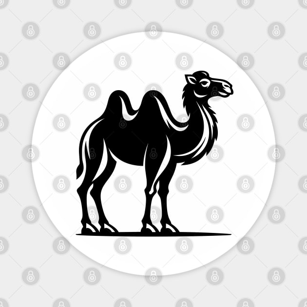 Camel Magnet by KayBee Gift Shop